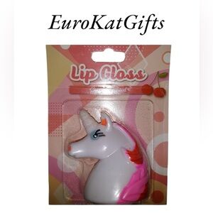 NEW UNICORN Cherry Lip Gloss Balm NWT
Sealed New in package